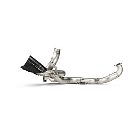 Collettore Optional in Titanio non Omologato AKRAPOVIC per DUCATI MULTISTARDA 1200/1200S (2015-2017)