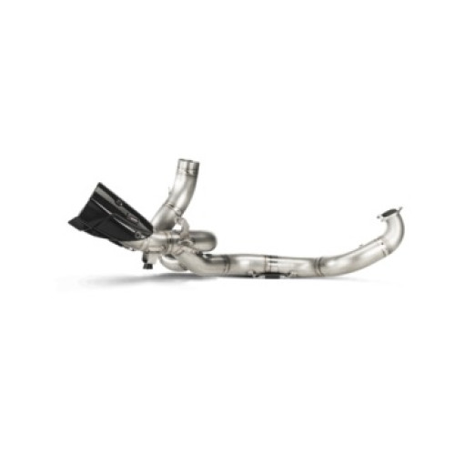 Collettore Optional in Titanio non Omologato AKRAPOVIC per DUCATI MULTISTARDA 1200/1200S (2015-2017)