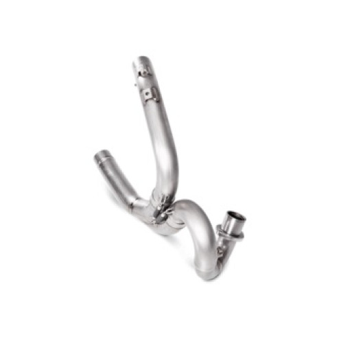 Collettore Optional in Titanio non Omologato AKRAPOVIC per DUCATI SCRAMNBLER (2015) - MONSTER 797 (2017>)
