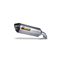 Terminale di scarico SLIP-ON TITANIO AKRAPOVIC omologato per HONDA VFR 800 F 14 (2014-2016) - VFR 800 X (2014-2016)