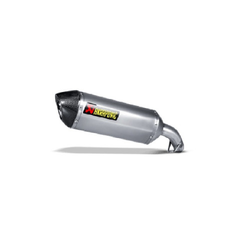Terminale di scarico SLIP-ON TITANIO AKRAPOVIC omologato per HONDA VFR 800 F 14 (2014-2016) - VFR 800 X (2014-2016)