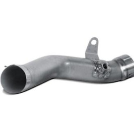 Elimina catalizzatore Optional Link Pipe (Titanium) AKRAPOVIC per KAWASAKI NINJA ZX-10R (2016>)