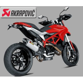 Paracalore Optional  in carbonio AKRAPOVIC per DUCATI HYPERMOTARD 821 - HYPERSTRADA 821 (2013-2017)