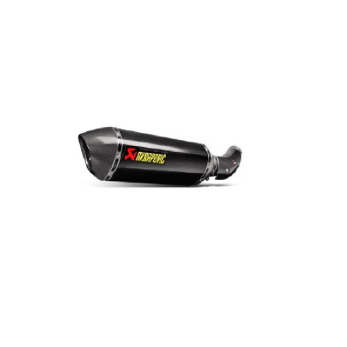 Terminale di scarico Akrapovic SLIP-ON OMOLOGATO fodero in Carbonio per BMW S1000 RR (2015>)