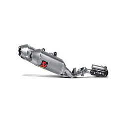 Scarico Completo Akrapovic Evolution Line (Titanium) Non Omologato per CROSS HONDA CRF 250 R (2016>)