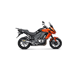 TERMINALE DI SCARICO AKRAPOVIC OMOLOGATO Linea Slip on (TITANIO) PER KAWASAKI VERSYS 1000 (2012-2016)