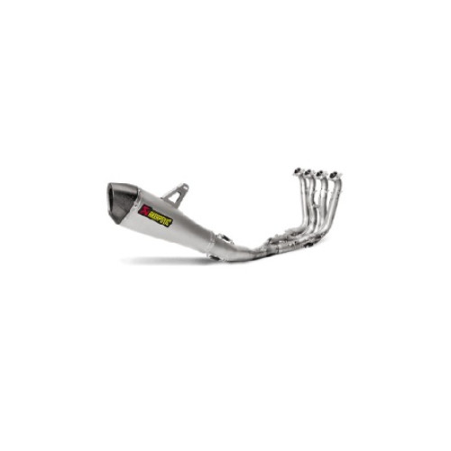 Scarico completo AKRAPOVIC Non Omologato con collettori in inox per BMW S 1000 RR (2015-2018)