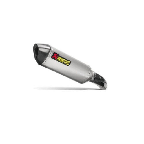 Terminale di scarico Akrapovic SLIP-ON OMOLOGATO fodero in Titanio per BMW S1000 RR (2015-2016)