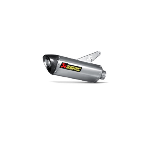 TERMINALE DI SCARICO AKRAPOVIC Linea Slip on (TITIANIO) PER MONSTER 821 (2014-2015) - MONSTER 1200/1200S (2014-2015)
