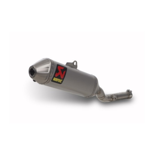 Terminale di scarico Slip-On Line (Titanium) Silenziatore fodero in Titanio per KAWASAKI KX 450 F (2016)