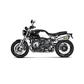 Terminale di scarico linea SLIP-ON Titanio AKRAPOVIC per BMW R NINET 1200 (2014>)