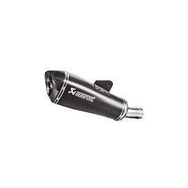 Terminale di scarico AKRAPOVIC Slip-On Line (Titanium) Silenziatore omologato per BMW R 1200 RS (2017) R 1200R (2017>)