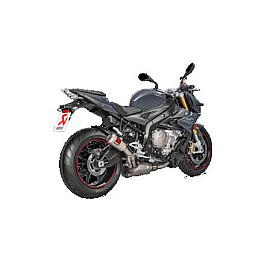 TERMINALE DI SCARICO AKRAPOVIC Slip-On Line (Titanium) NON OMOLOGATO per BMW S 1000 R (2017>)