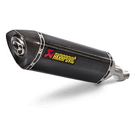 Terminale di scarico Linea Slip on (CARBONIO) Akrapovic per HONDA CB 500F / CBR 400/500R (2016-2017)