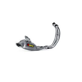 Scarico completo inox Omologato AKRAPOVIC Linea Racing (Inox) per YAMAHA MT 07 (2014>)