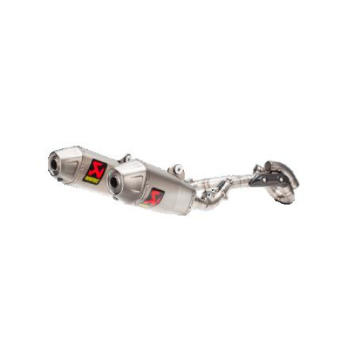SCARICO COMPLETO NON OMOLOGATO IN INOX FODERO IN TITANIO Racing Line (Titanium) per HONDA CRF 450 R (2017>)