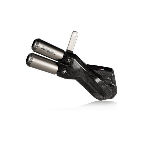 TERMINALE DI SCARICO OMOLOGATO SLIP ON (Titanio) per DUCATI MULTISTRADA 950/950 S (2021>)
