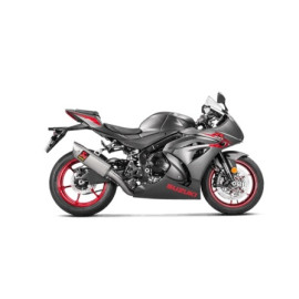 Scarico Completo AKRAPOVIC Linea Racing (Inox/Titanio) - NON OMOLOGATO - per GSX R 1000 (2017>)