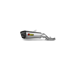 Silenziatore di scarico AKRAPOVIC Slip-on (TITIANIO)  Omologato per KAWASAKI 1400 GTR (08-15) / CONCOURS 14 (08-15)