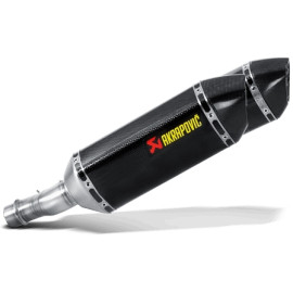 Coppia silenziatori omologati Euro 4 Linea Slip on (CARBONIO) per KAWASAKI Z 1000 / Z 1000 SX (2017)