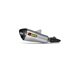 TERMINALE DI SCARICO AKRAPOVIC Slip-on (TITIANIO) OMOLOGATO PER BMW R 1200 R / R 1200 RS (2015-2016)