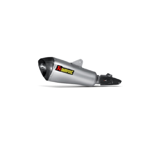 TERMINALE DI SCARICO AKRAPOVIC Slip-on (TITIANIO) OMOLOGATO PER BMW R 1200 R / R 1200 RS (2015-2016)