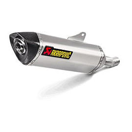 Terminale di scarico Linea Slip on (TITANIO) Akrapovic per HONDA CB 500F / CBR 400 / 500R (2016-2017)