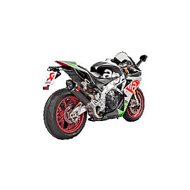 TERMINALE DI SCARICO NON OMOLOGATO FODERO IN CARBONIO Slip-On Line (Carbon) per APRILIA TUONO V4 (2017>) / RSV 4 (2017>)