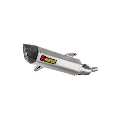 Terminale di scarico Akrapovic linea SPLIT-ON Omologato per YAMAHA X-MAX 300 (2017)