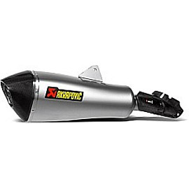 Terminale di scarico AKRAPOVIC Linea Slip-on (Titanio ) per BMW R 1200 RT (2014-2017>)