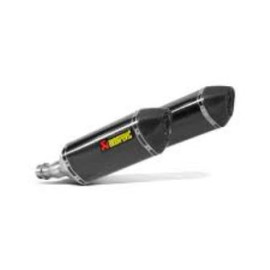 Coppia silenziatori omologati Euro 4 AKRAPOVIC Linea Slip on (CARBONIO) per KAWASAKI Z 1000 (2017)