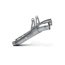 Linea Megaphone (TITANIO) AKRAPOVIC Non omologato Decibel 98 per KAWASAKI Z 1000 / Z 1000SX (2010-2013>)