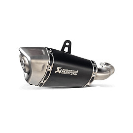 TERMINALE DI SCARICO SLIP-ON (titanio) NON OMOLOGATO fodero nero per HONDA MSX 125 GROM (2021)