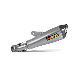 Terminale di scarico linea SLIP-ON Titanio AKRAPOVIC per BMW R NINET 1200 (2014>)