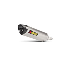 Terminale di scarico Akrapovic Linea Slip on (TITANIO) Omologato per HONDA NC 750 S / NC 700 X  (2016-2017) - INTEGRA 700 (2016-2017)