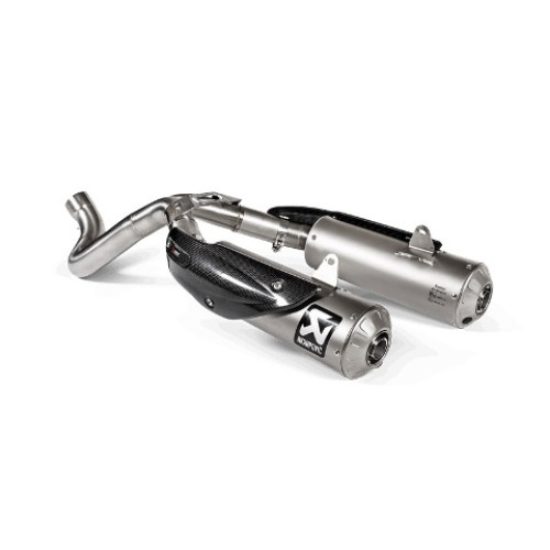 TUBO DI RACCORDO IN INOX NON OMOLOGATO per DUCATI SCRAMBLER 1100 (2018-2020)