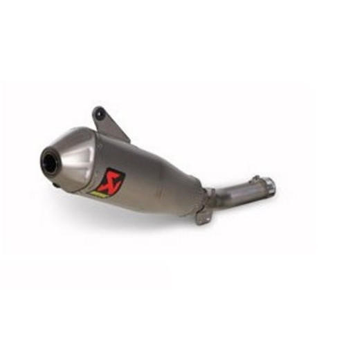 Silenziatore Akrapovic linea slip-on fodero titanio 112 DB NON omologato per YAMAHA YZ 450 F (2014>)