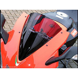 Vetri Airflow (Double Bubble) TRASPARENTE POWERBRONZE per APRILIA RS4 125 10-13/RSV4 APRC 09-13/RSV4 FACTORY 09-13