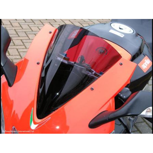 Vetri Airflow (Double Bubble) TRASPARENTE POWERBRONZE per APRILIA RS4 125 10-13/RSV4 APRC 09-13/RSV4 FACTORY 09-13