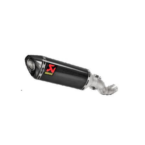 TERMINALE DI SCARICO NON OMOLOGATO FODERO IN CARBONIO Slip-On Line (Carbon) per APRILIA TUONO V4 (2017>) / RSV 4 (2017>)