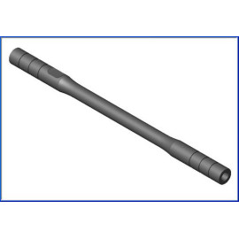Asta Cambio A Femmina/Femmina (Alluminio anodizzato nero) Lunghezza 13.50 mm