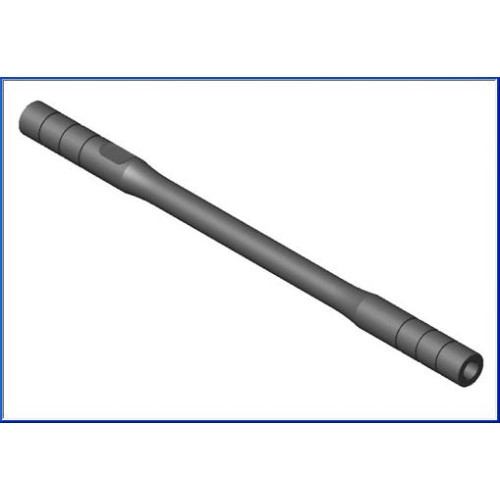 Asta Cambio A Femmina/Femmina (Alluminio anodizzato nero) Lunghezza 13.50 mm
