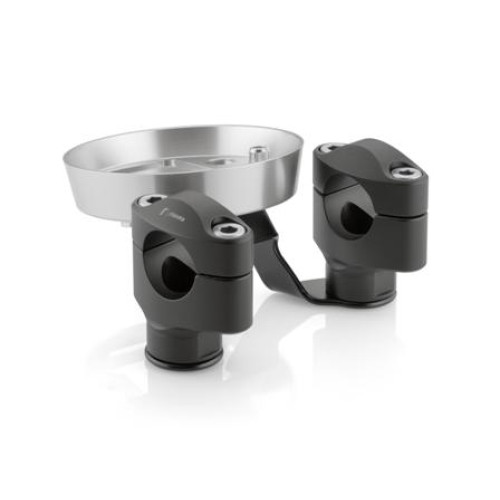 Kit Riser per manubrio conico Rizoma per DUCATI SCRAMBLER ICON (2015) - SCRAMBLER 400 SIXTY2
