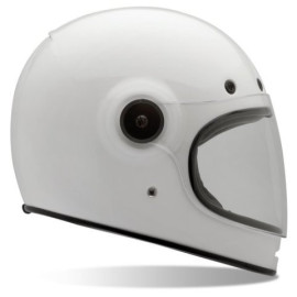 Casco BULLITT SOLID WHITE
