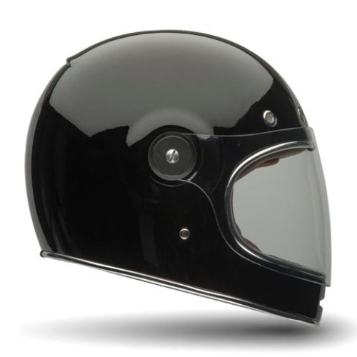 Casco BULLITT SOLID BLACK