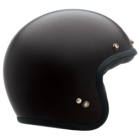 Casco Custom 500 MATT BLACK SOLID