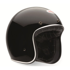 Casco Custom 500 SOLID BLACK