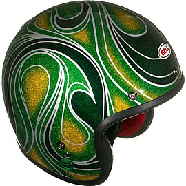 Casco Special Edition Custom 500 CHEMICAL CANDY MEAN GREEN