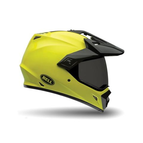 Casco MX-9 ADVENTURE SOLID HI-VIS