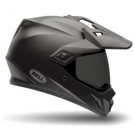 Casco MX-9 ADVENTURE MATTE SOLID BLACK